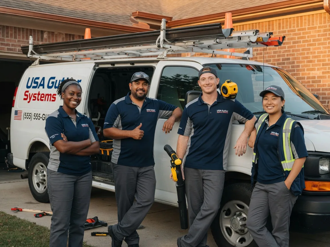 Gutter Installation company in Stowell, TX