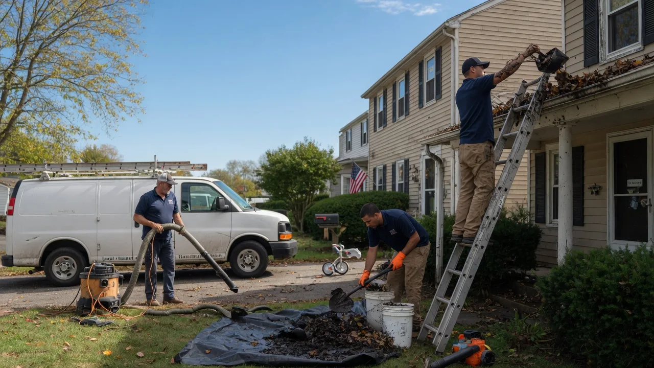 Gutter Installation in Stowell, TX near me